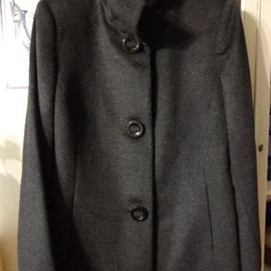 MAKE REASONABLE OFFER! Coat Jacket Ws Sz 8R NWT Jonathan Michael Lambswool